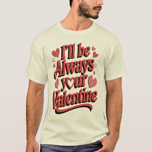 Cheeky Valentijn T-shirt (Voorkant)