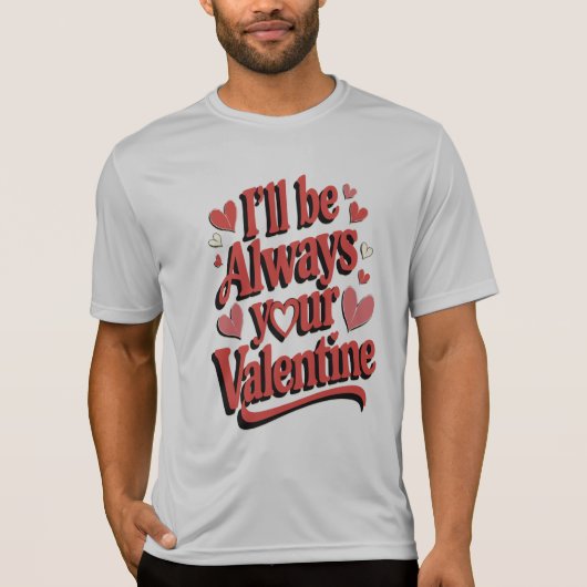 Cheeky Valentijn T-shirt (Voorkant)