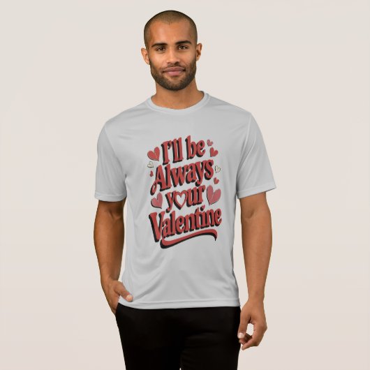 Cheeky Valentijn T-shirt (Voorkant volledig)
