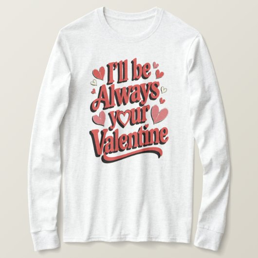 Cheeky Valentijn T-shirt (Design voorkant)