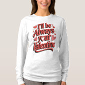 Cheeky Valentijn T-shirt (Voorkant)