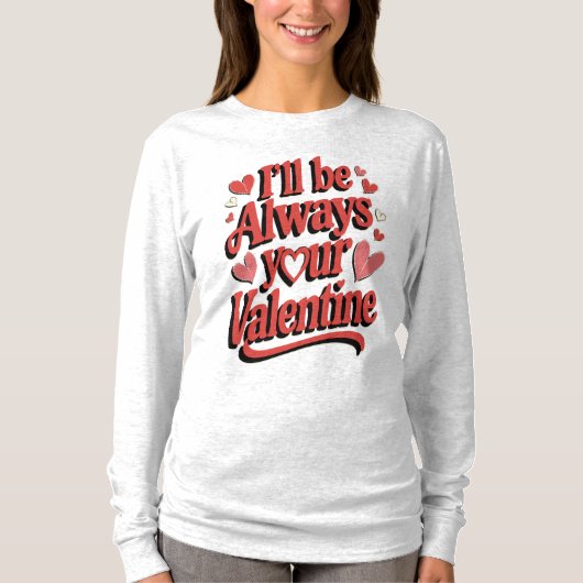 Cheeky Valentijn T-shirt (Voorkant)