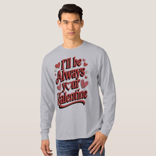 Cheeky Valentijn T-shirt (Voorkant volledig)