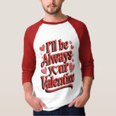 Cheeky Valentijn T-shirt (Voorkant)