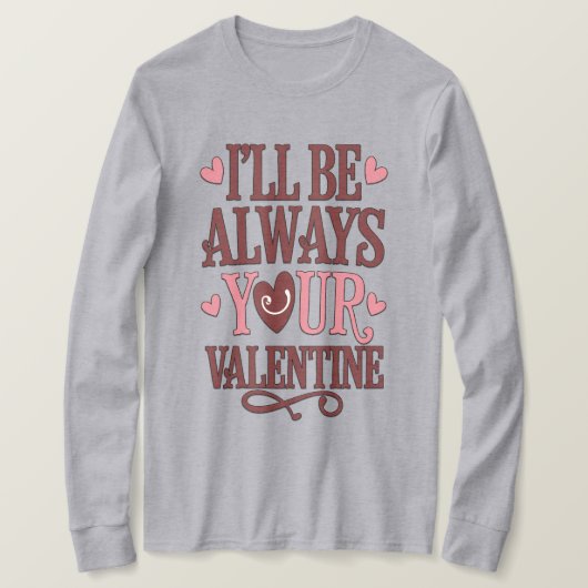 Cheeky Valentijn T-shirt (Design voorkant)