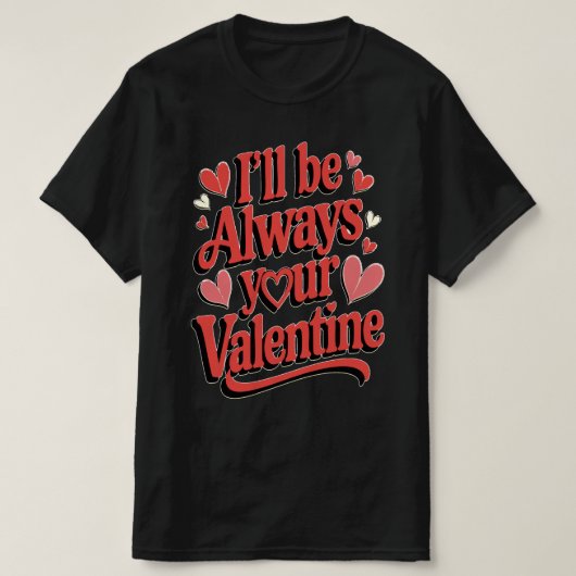 Cheeky Valentijn T-shirt (Design voorkant)