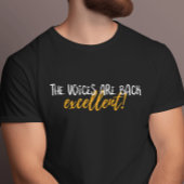 Cheeky Voices-T-shirt T-shirt