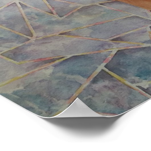 Cheeky Vriendin Poster (Hoek)