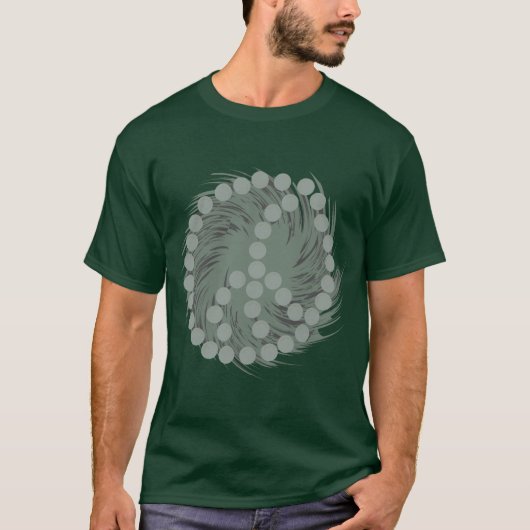 Cheeky Whirled Peas Design T-shirt (Voorkant)