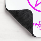 Cheeky Witch Star Collectie (roze) Muismat (Hoek)