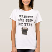 Cheeky Writers zijn mijn favoriete boekje T-shirt (Voorkant)