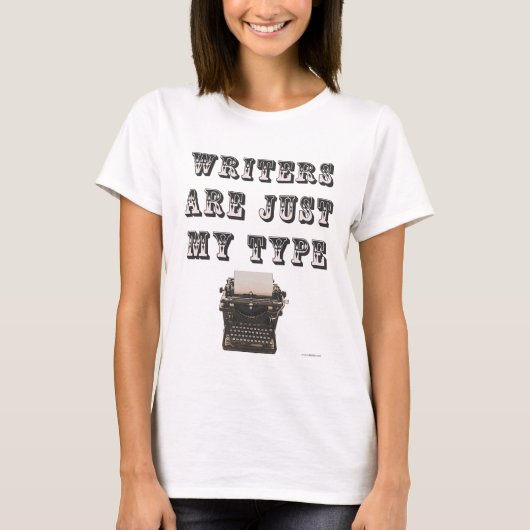 Cheeky Writers zijn mijn favoriete boekje T-shirt (Voorkant)