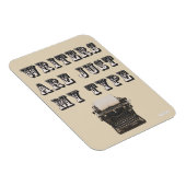 Cheeky Writers zijn mijn soort slogan Magneet (Rechterzijde)