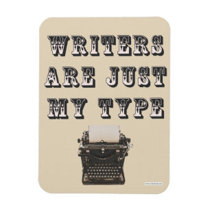 Cheeky Writers zijn mijn soort slogan Magneet