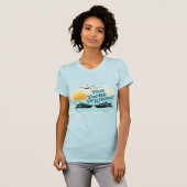 Cheeky You Yacht to Know T-shirt (Voorkant volledig)
