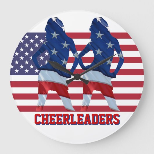 Cheelreaders Grote Klok (Voorkant)