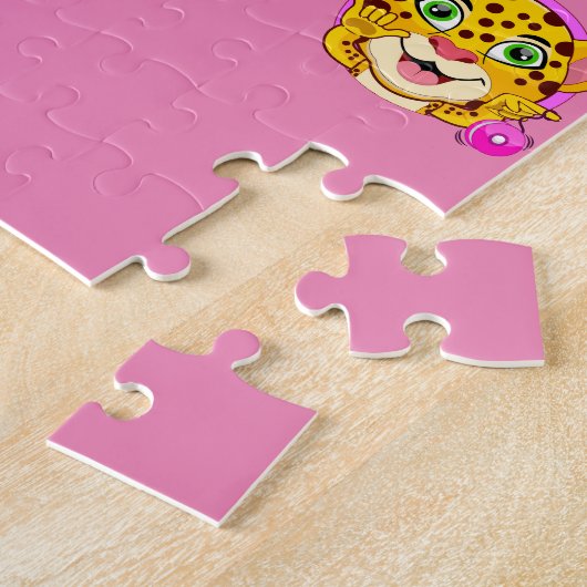 Cheemokis ASL Legpuzzel (Zijkant)