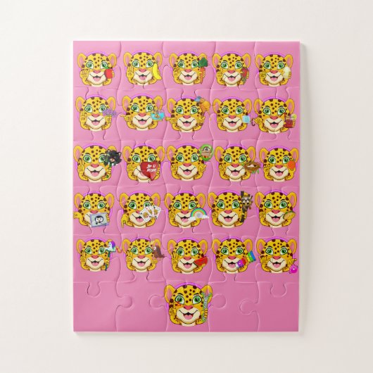 Cheemokis ASL Legpuzzel (Verticaal)