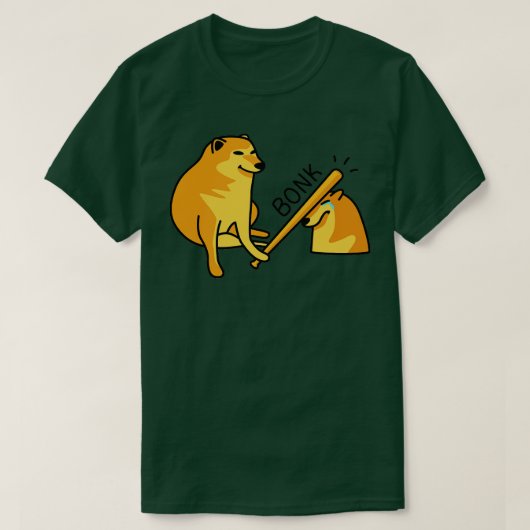 Cheems Bonk Chien T-shirt (Design voorkant)
