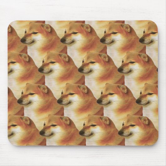 Cheems Meme Muismat (Voorkant)