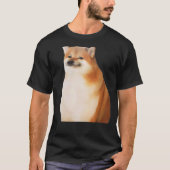 Cheems Shiba Inu Meme Doge Cheebs Bonk Dog Chems B T-shirt (Voorkant)