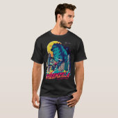 Cheemzilla - De Gomd of ChezBlue Kaiju Shib T-shirt (Voorkant volledig)