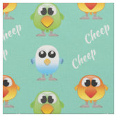 Cheep Birds voor kleine kinderen Stof (Close Up)