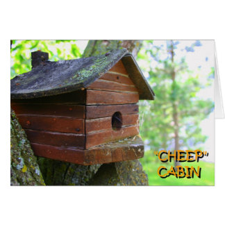 CHEEP CABIN