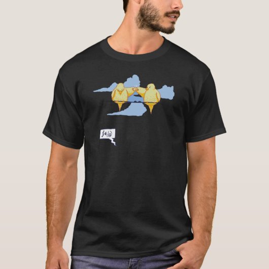 Cheep Shot T-shirt (Voorkant)