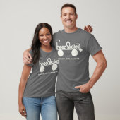 Cheep Skates Rolschaatsbaan Retro T-shirt - SW (Unisex)
