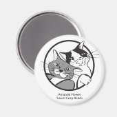 Cheeps en buikmagneet magneet (Voorkant / Achterkant)