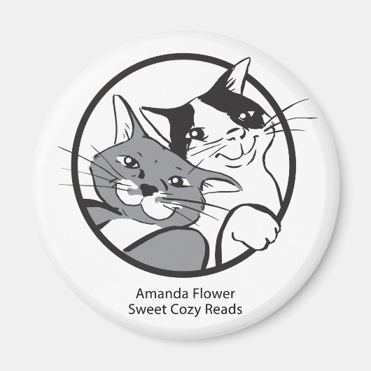 Cheeps en buikmagneet magneet (Voorkant)