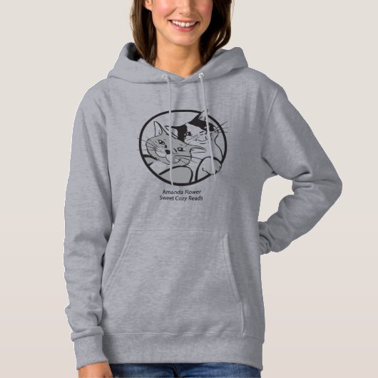 Cheeps- en tummysweatshirt hoodie (Voorkant)