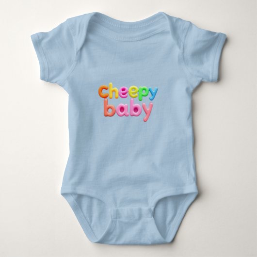 cheepy baby romper (Voorkant)