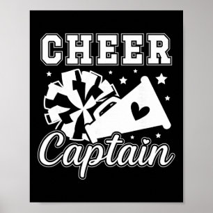 Cheer Aanvoerder Cheerleading Aanvoerder Cheerlead Poster