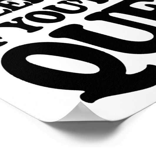 CHEER ALS JE QUEER BENT POSTER (Hoek)