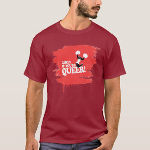 CHEER ALS JE QUEER BENT T-SHIRT