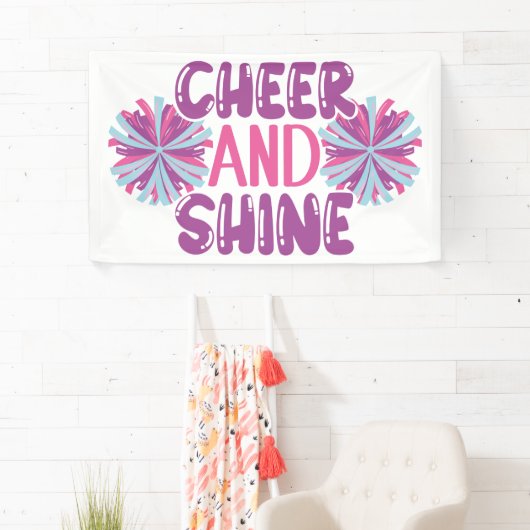 Cheer and Shine Spandoek (Insitu)