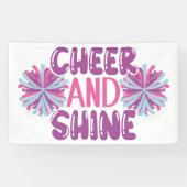 Cheer and Shine Spandoek (Horizontaal)