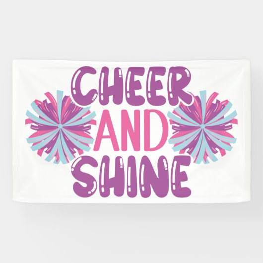 Cheer and Shine Spandoek (Horizontaal)