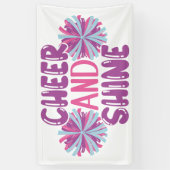 Cheer and Shine Spandoek (Verticaal)