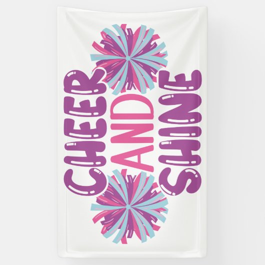 Cheer and Shine Spandoek (Verticaal)
