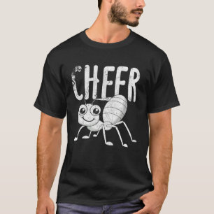 Cheer Ant For Ant Tante Tante Neef Niece T-shirt