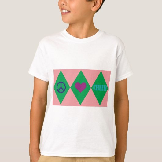 Cheer Argyle T-shirt (Voorkant)