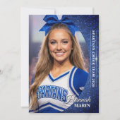 Cheer Autogramkaart Glitter Cheer Fotokaarten Kaart (Voorkant)
