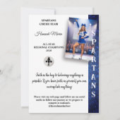 Cheer Autogramkaart Glitter Cheer Fotokaarten Kaart (Achterkant)