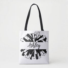 Cheer Bag, Cheerleader of Pom Squad Canvas tas