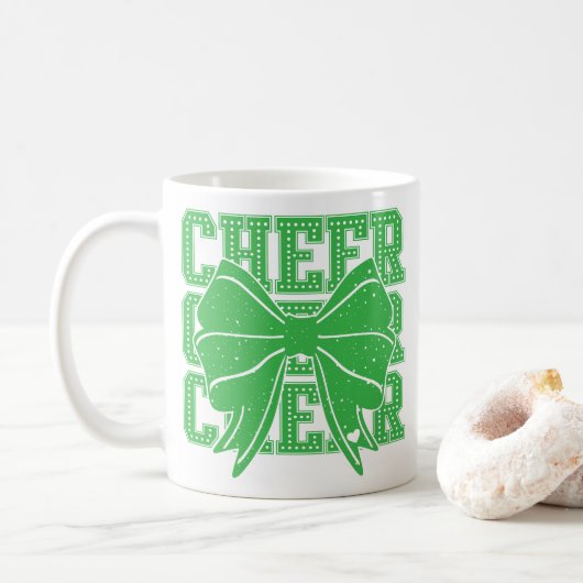Cheer Bow Koffiemok (Met donut)