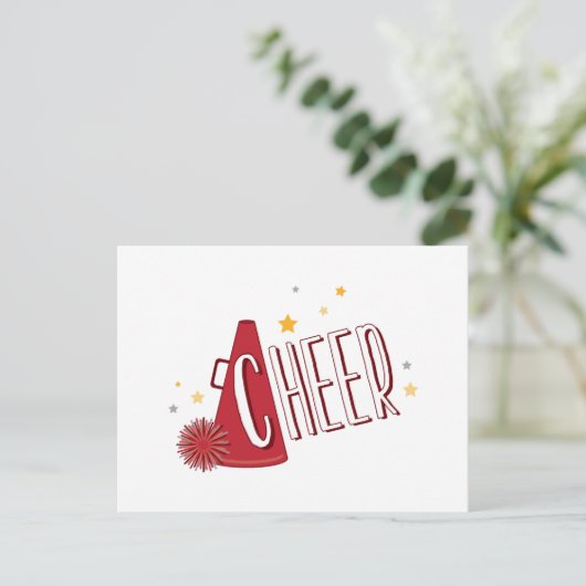 Cheer Briefkaart (Staand voorkant)