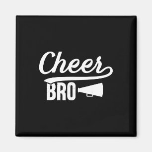 Cheer Bro Cheer Broer van een Cheerleader Broer Magneet